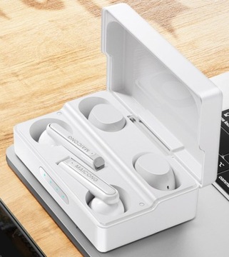 Nowe bezprzewodowe słuchawki Bluetooth