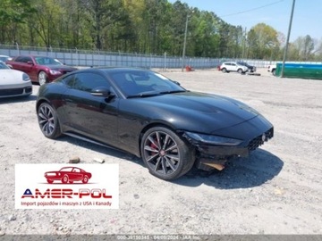 Jaguar F-Type Coupe R Facelifting 5.0 V8 575KM 2023 Jaguar F-Type 2023r., 4x4, 5.0L