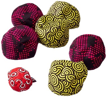 Crossboule na Plażę Zośki Boule Szmaciane