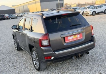 Jeep Compass I 2016 Jeep Compass 4X4 2.4 BENZ 173 KM 2016r Warszawa 2.4 Benzyna 170KM, zdjęcie 5