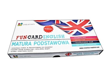 Веселый карточный английский. Матура Базовый. Языковые карты