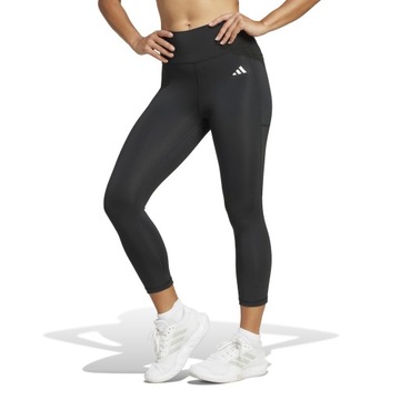 Spodnie legginsy treningowe damskie adidas Optime Essentials elastyczne M