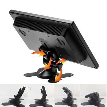MONITOR LED 10.1 CALI 1080P HDMI,VGA,AV1,AV2 KĄT WIDZENIA WYNOSI 170°