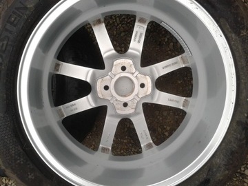 4× DISK HLINÍK KIA OE STONIC 6.5" X 17" 4X100