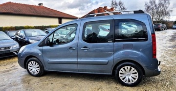 Citroen Berlingo II Combi 1.6 110KM 2009 Citroen Berlingo 1.6 BENZ. 110KM stary silnik 2x drzwi przesuwne KLIMA, zdjęcie 20