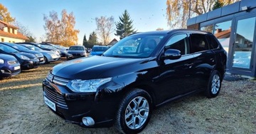 Mitsubishi Outlander III 2013 Mitsubishi Outlander BENZYNA HYBRYDA plug in 4x4 grzane fotele AUTOMAT, zdjęcie 20