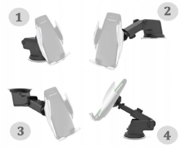 ДЕРЖАТЕЛЬ ДЛЯ ТЕЛЕФОНА СМАРТФОНА ВЕЛОСИПЕД MTB