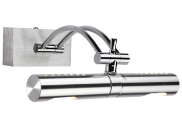 Lampa obrazowa kinkiet 2x2W G4 aluminum