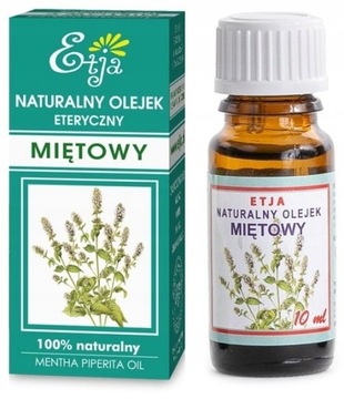 ETJA 100% naturalny olejek eteryczny miętowy 10 ml