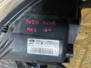BI-XENON PŘEDNÍ PRAVÝ FORD KUGA MK2 SVĚTLO CV44