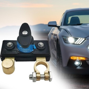 АВТОМОБИЛЬНЫЙ ОТРИЦАТЕЛЬНЫЙ ВЫКЛЮЧАТЕЛЬ ПИТАНИЯ 12 В 24 В ОТКЛЮЧЕНИЕ АККУМУЛЯТОРНОЙ БАТАРЕИ