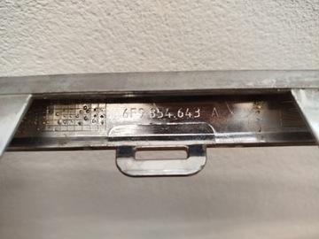 CHRÓM RÁMEČEK MASKA SEAT ARONA 6F9854643A