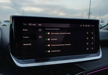 Peugeot 2008 II SUV 1.2 PureTech 130KM 2023 Peugeot 2008 22 GT 130KM Automat I wl. Gwarancja FV23 1.2 Benzyna, zdjęcie 19