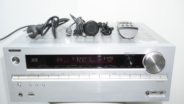 Amplituner 7.2 Onkyo TX-NR717 NOWY DSP BEZ WADY FABRYCZNEJ ARC GWARANCJA