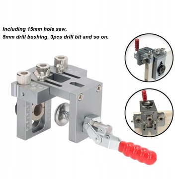 ЛОКАТОР ОТВЕРСТИЙ ДЛЯ СВЕРЛИТЕЛЬНЫХ ИНСТРУМЕНТОВ