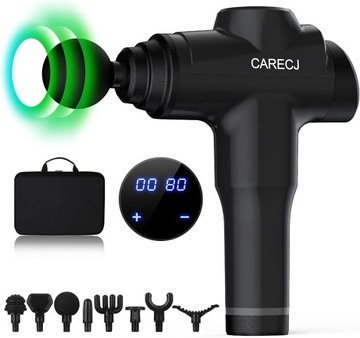 Pistolet do masażu CARECJ X1 Pro H85