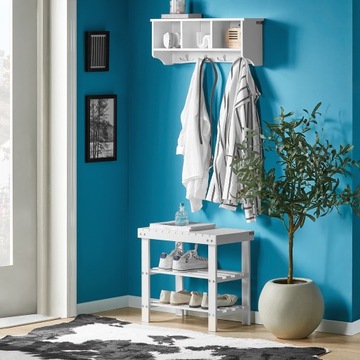 Подставка для обуви Полка Шкафы табуретка для ванной Маленькая 50 см FSR02-KW