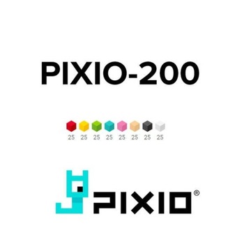 МАГНИТНЫЕ БЛОКИ PIXIO 200 ДИЗАЙН