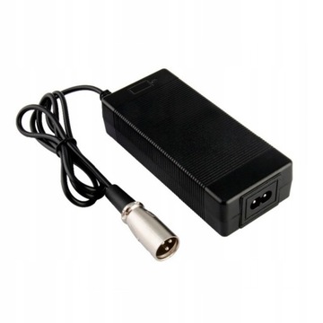 Ładowarka 54,6 V 1,5 A do motocykla elektrycznego 48 V 2 A