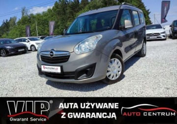 Opel Combo D Tour 1.6 CDTI 105KM 2012 Opel Combo 1.6D 105 KM 7 Osobowy Klimatronik Tempomat Czujniki GWARANCJA