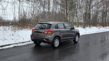 Mitsubishi ASX I SUV Facelifting 2016 1.6 117KM 2018 MITSUBISHI ASX 1.6 Salon Polska 1 Właściciel, zdjęcie 3