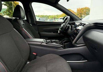 Hyundai Tucson IV 2023 Hyundai Tucson 1.6 T-GDi HEV 180KM AT N-Line Salon PL ASO 1- wlasciciel Gw, zdjęcie 38