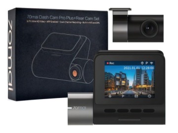 Видеорегистратор 70mai Dash Cam A500s + камера R06