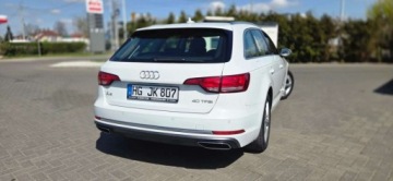 Audi A4 B9 Avant 2.0 40 TFSI 190KM 2019 Audi A4 Avant 2.0 TFSI 190 KM Led Alu Klima Import Raty Oplaty ASO 2.0, zdjęcie 11