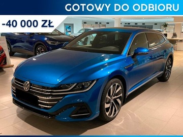 Volkswagen Arteon Fastback Facelifting 2.0 TSI 190KM 2023 Volkswagen Arteon R-Line 2.0 TSI 190KM DSG Dach panoramiczny Pakiet Tech