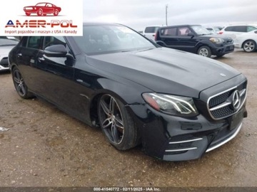 Mercedes Klasa E W213 2019 Mercedes-Benz Klasa E Amg e 53 4matic 3.0 Benzyna 429KM