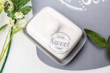 CERAMICZNY serwetnik SWEET HOME na serwetki