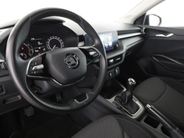 Skoda Fabia IV 1.0 TSI 95KM 2022 Škoda Fabia Skoda Fabia FV23% full LED, zdjęcie 13