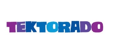 Картонная ручка. Детский домик-раскраска.