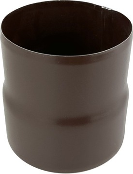 Galeco Stal Brąz 100mm Mufa złączka rury