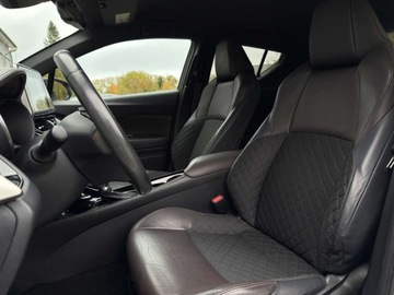Toyota C-HR I Crossover 1.8 Hybrid 122KM 2018 Toyota C-HR 1.8 Hybrid Lounge JBL Skora Kamera Full-LED Alu Gwarancja SSU, zdjęcie 18