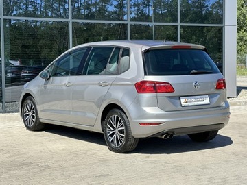 Volkswagen Golf Sportsvan Sportsvan 1.4 TSI BlueMotion Technology 125KM 2017 Volkswagen Golf Sportsvan Climatronic, Radar, Alu, zdjęcie 6