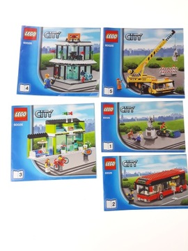 LEGO City 60026 Городская площадь Городская площадь