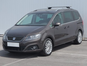 Seat Alhambra II (7N) Van 1.4 TSI 150KM 2015 Seat Alhambra 1.4 TSI, 7 miejsc, Navi, Klima, zdjęcie 1