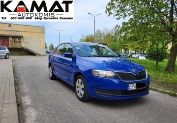 Skoda Rapid II Liftback Facelifting 1.0 TSI 95KM 2019 Skoda RAPID Skoda Rapid Benzyna Salon PL Vat 23 Zamiana Benzyna 95KM