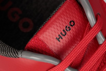 HUGO BOSS męskie sneakersy buty CZERWONE NOWOŚĆ 42