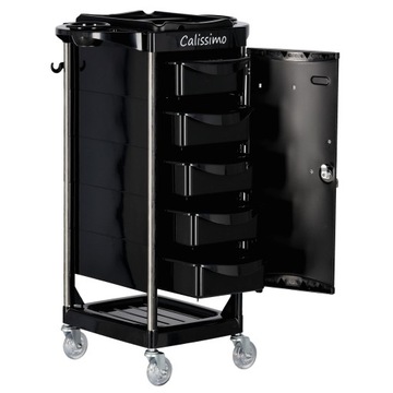 Мобильный помощник парикмахера по окрашиванию косметики для СПА-салона