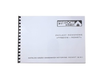 KATALOG CZĘŚCI ZAMIENNYCH ROMET MOTORYNKA 50M1