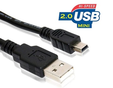 КАБЕЛЬ MINI USB ДЛЯ ЗАРЯДКИ ВСЕХ PS3 PADS 3 МЕТРА