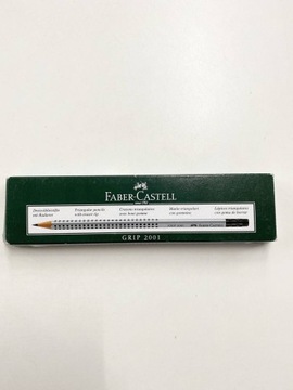 Карандаш Faber-Castell Grip 2001 HB с ластиком
