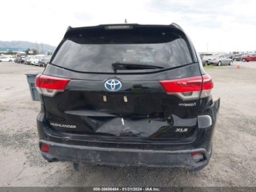 Toyota Highlander II 2019 Toyota Highlander Toyota Highlander Hybrid XLE..., zdjęcie 5