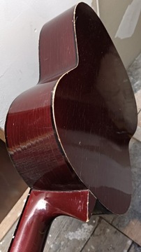 ARIANA Model A 570 Японская классическая гитара, 1970-е гг.