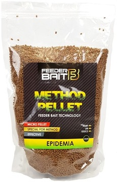 PELLET FEEDER BAIT FB METHOD MIX EPIDEMIA 800g 2mm