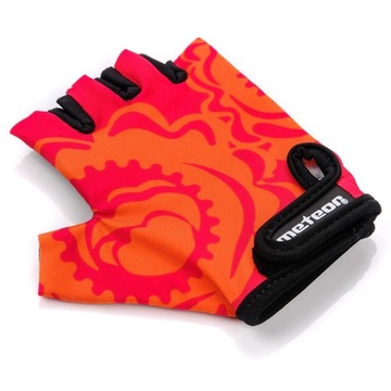 ВЕЛОСИПЕДНЫЕ ПЕРЧАТКИ METEOR BIG FLOWER JUNIOR S