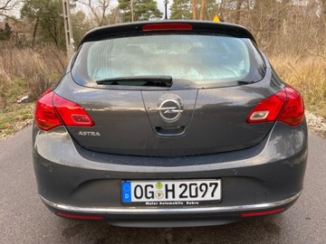Opel Astra J GTC 1.4 Turbo ECOTEC 120KM 2014 Opel Astra Opel Astra 1.4T Tempomat Bez Korozji Drugi Komplet Kol 1.4, zdjęcie 4