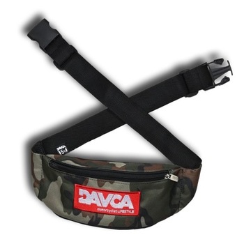 DAVCA CAMO nerka saszetka torebka na pas prezent